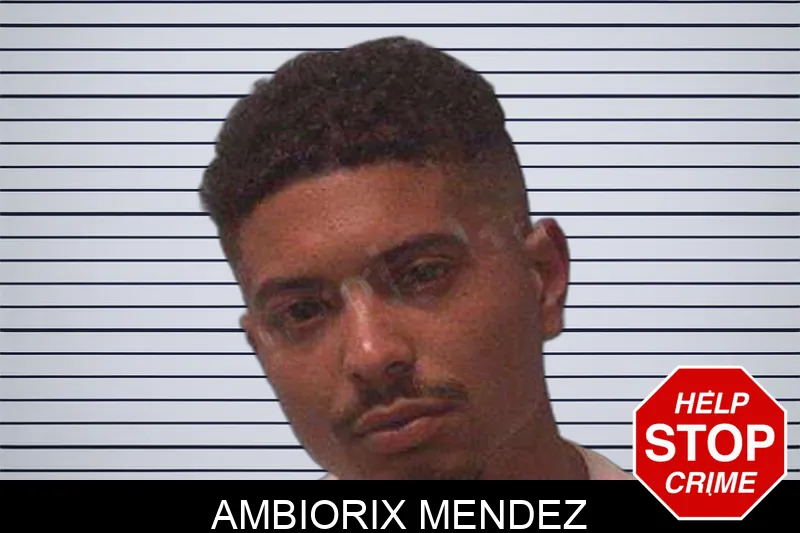 Ambiorix Mendez mugshot – Franklin County , Georgia Ambiorix Mendez mugshot
