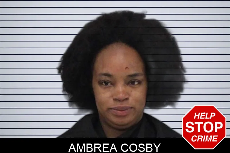 Ambrea Cosby mugshot