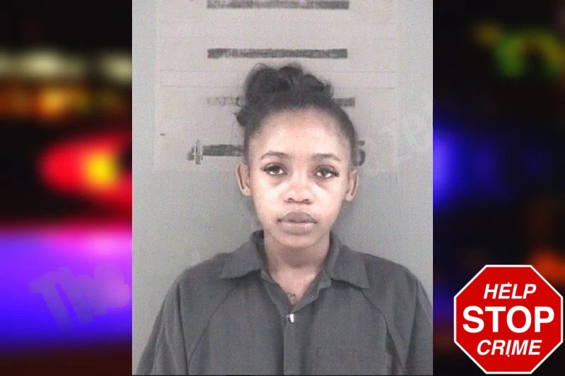 Ambria Spears Mugshots