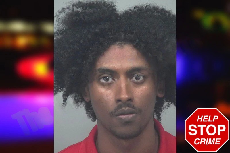 Amen Andemichael mugshot