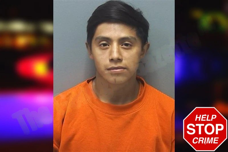 Amilkar Oxi Mugshots