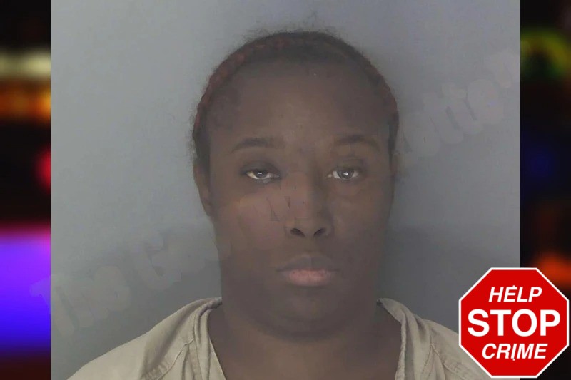 Amjanika Barrett Mugshots