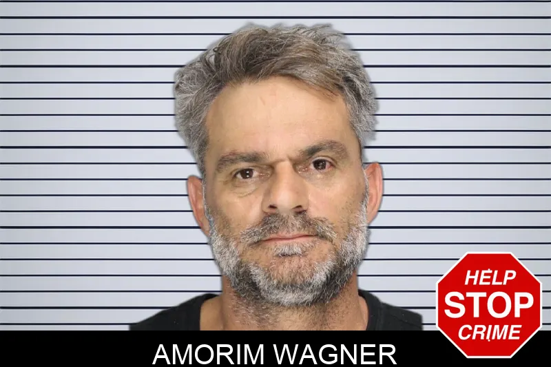 Amorim Wagner Mugshots