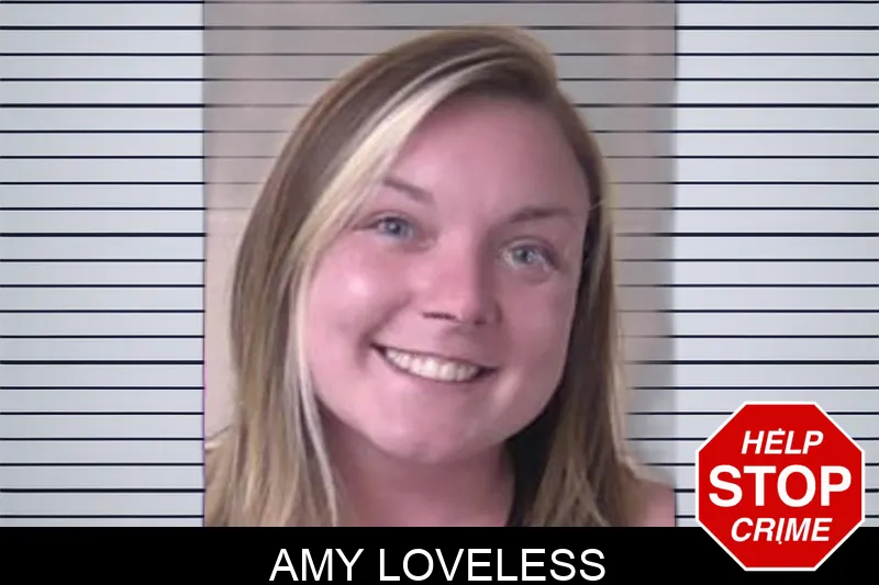 Amy Loveless Mugshots
