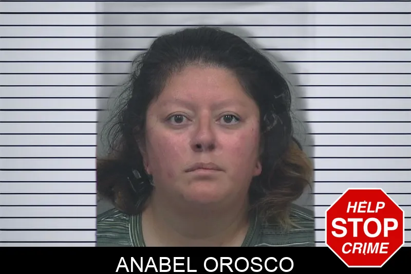 Anabel Orosco Mugshots