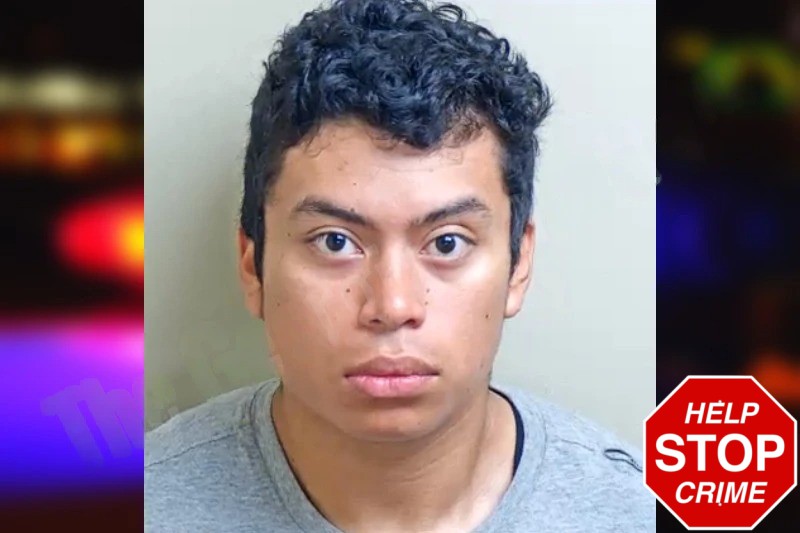 Anderson Velasquez-Palacios Mugshots