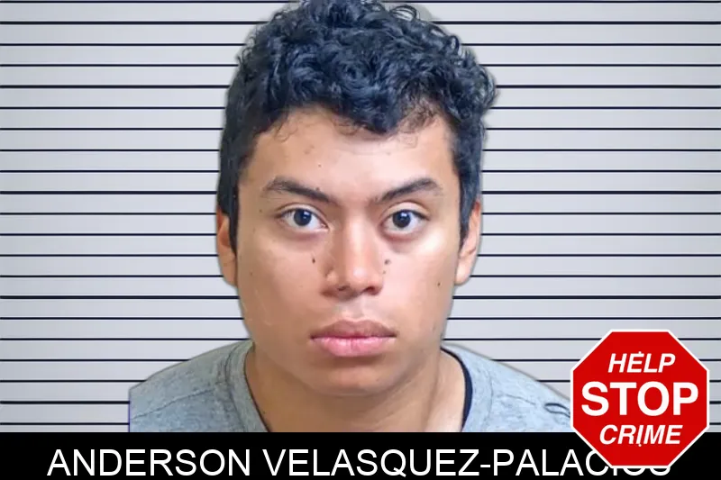 Anderson Velasquez-Palacios Mugshots
