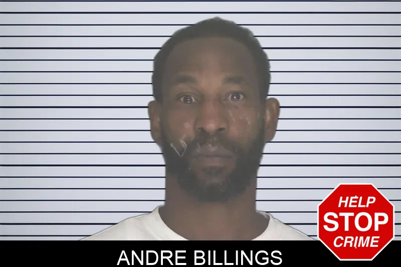 Andre Billings Mugshots