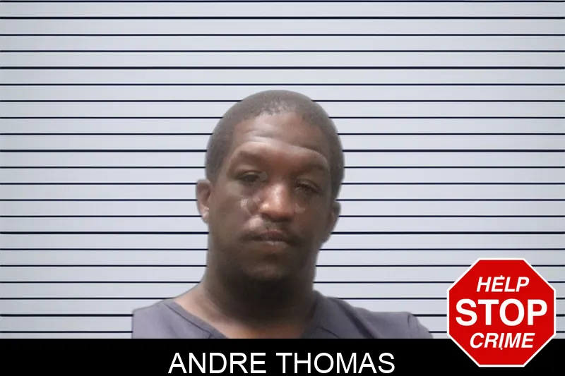 Andre Thomas Mugshots