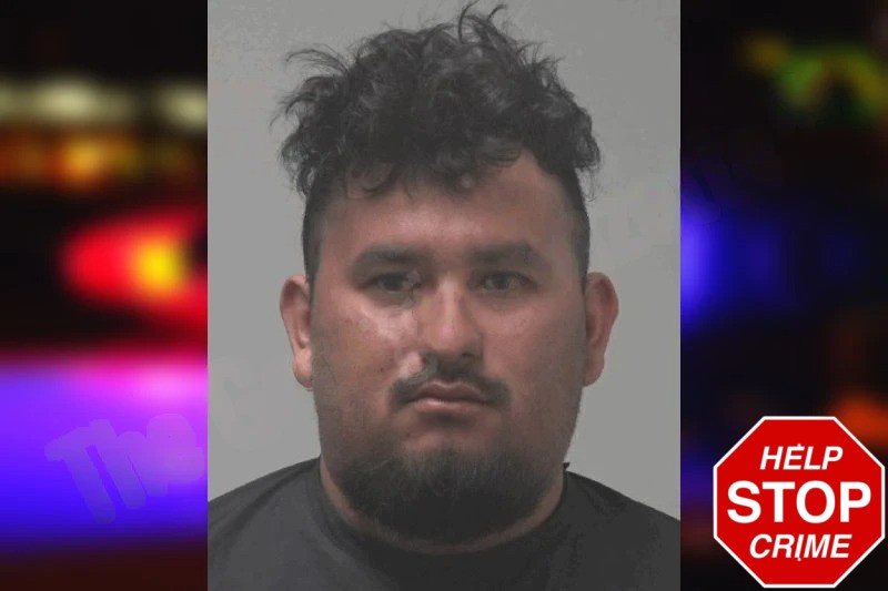 Andres Crisanto-Acevedo mugshot