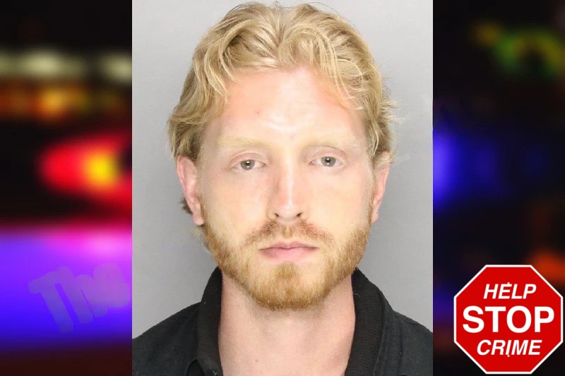 Andrew Becker mugshot