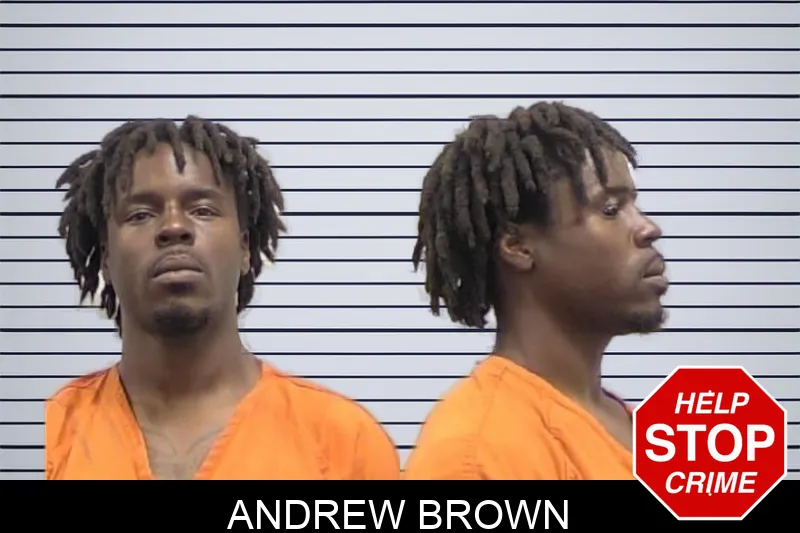 Andrew Brown Mugshots