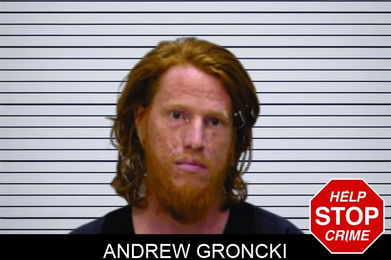 Andrew Groncki mugshot – Bartow County , Georgia Andrew Groncki mugshot