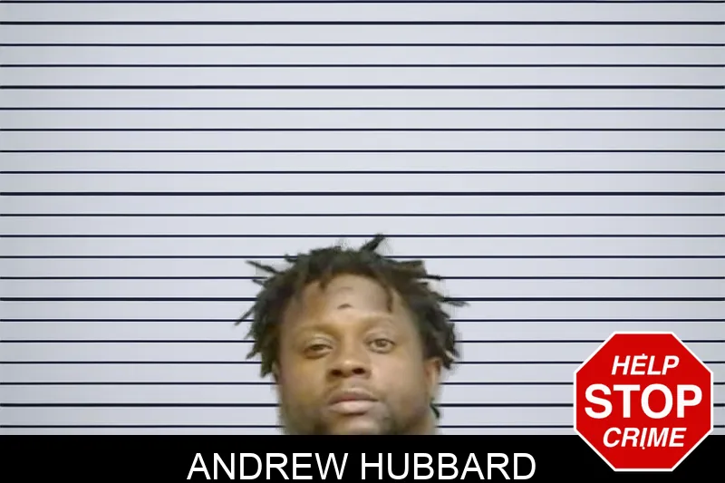 Andrew Hubbard Mugshots