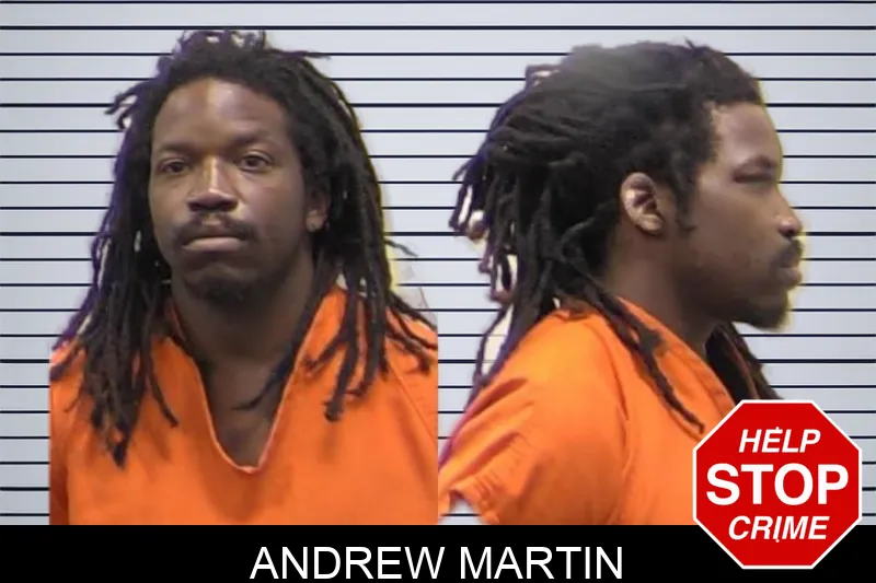 Andrew Martin Mugshots