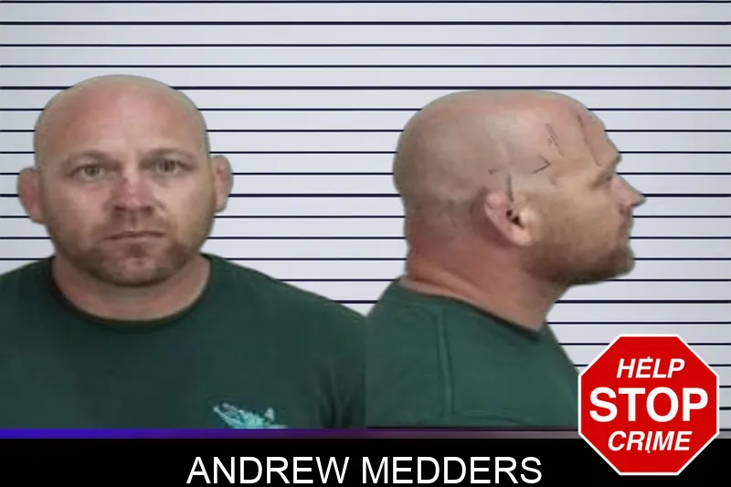 Andrew Medders Mugshots