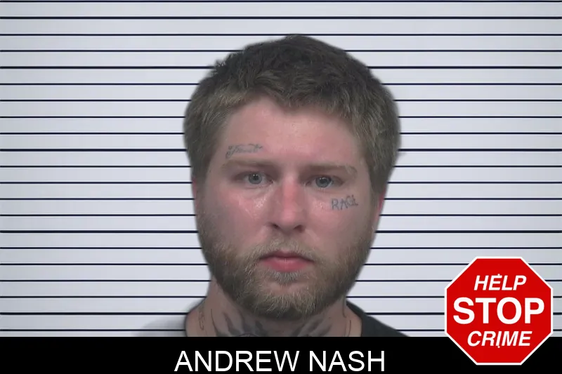 Andrew Nash Mugshots