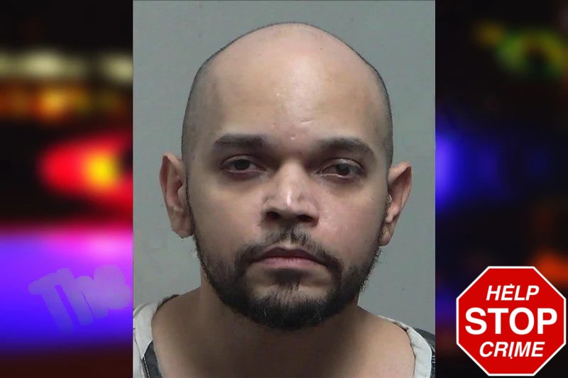 Andrew Thompson Mugshots