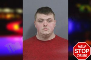 Andrew Wilson mugshot