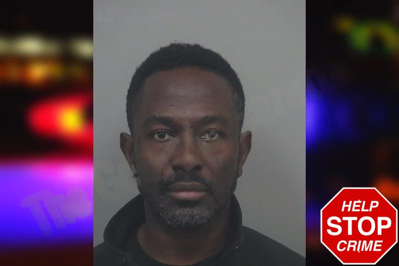 Andrews Anum Mugshots