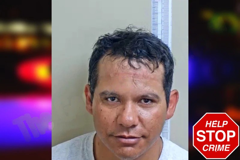 Andry Urdaneta mugshot