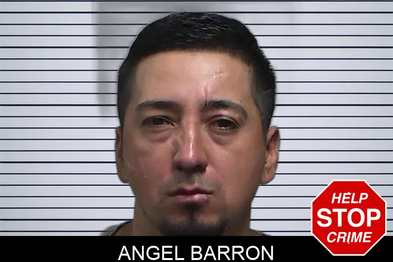 Angel Barron Mugshots