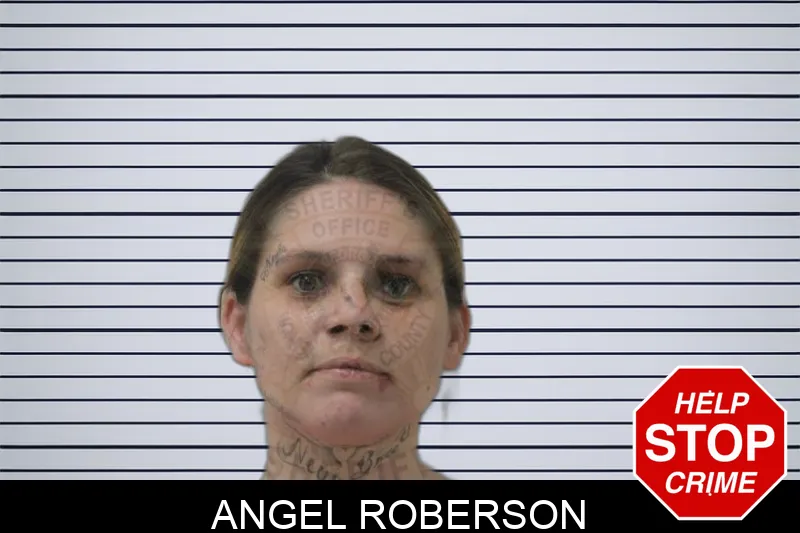 Angel Roberson Mugshots