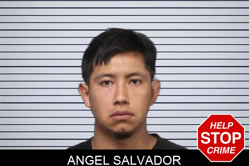 Angel Salvador Mugshots