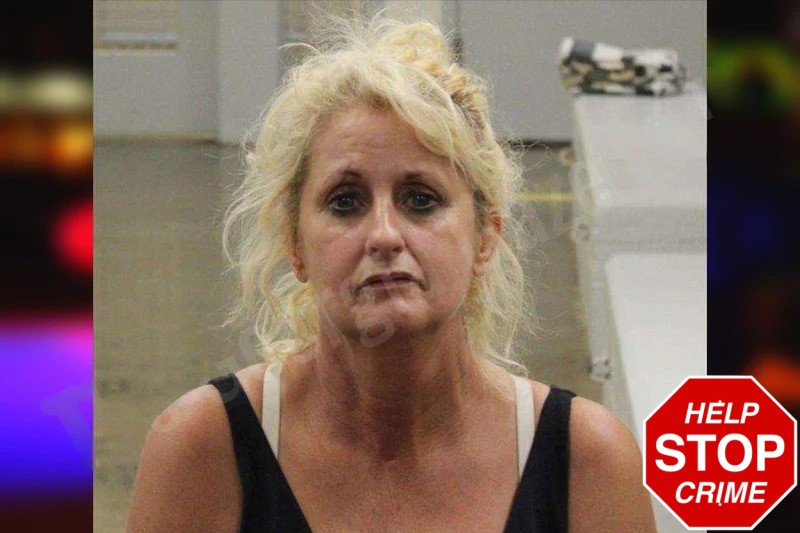 Angela Bosman Mugshots