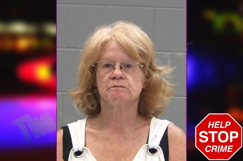 Angela Evans Mugshots