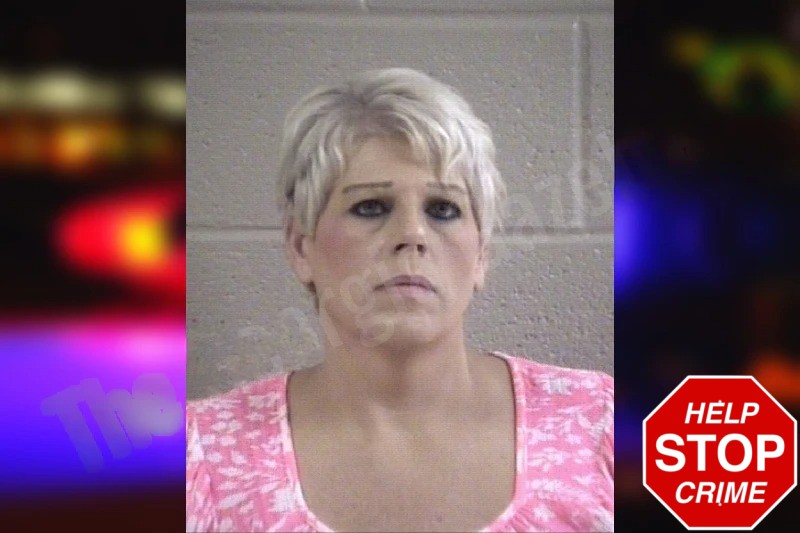 Angela Nicholson mugshot