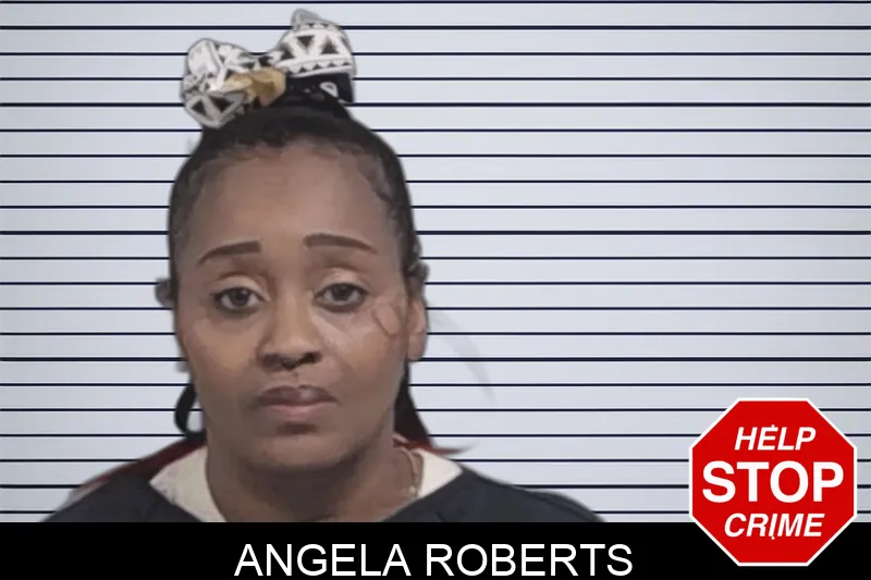 Angela Roberts Mugshots