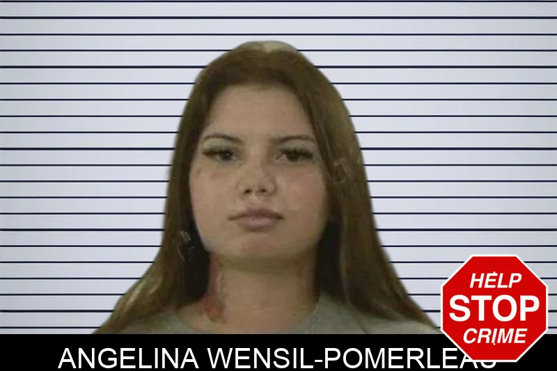 Angelina Wensil-Pomerleau Mugshots