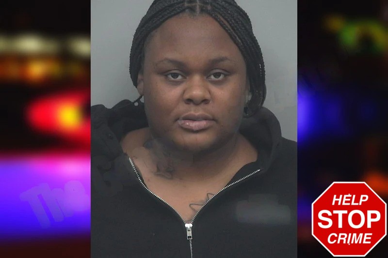 Angelique Reddick Mugshots