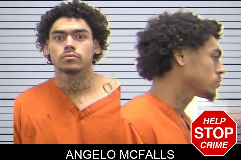 Angelo McFalls Mugshots