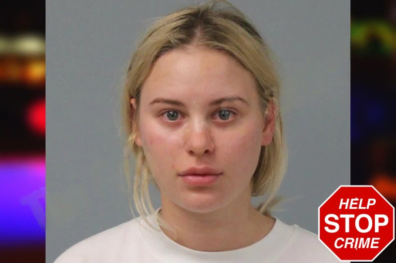 Anhelina Uibykova mugshot