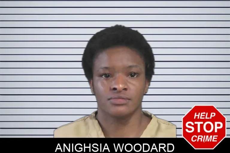 Anighsia Woodard mugshot – Gordon County , Georgia Anighsia Woodard