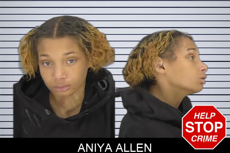 Aniya Allen Mugshots