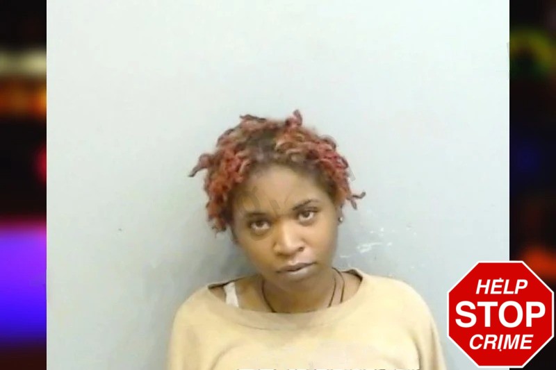 Aniyah Hollinger mugshot