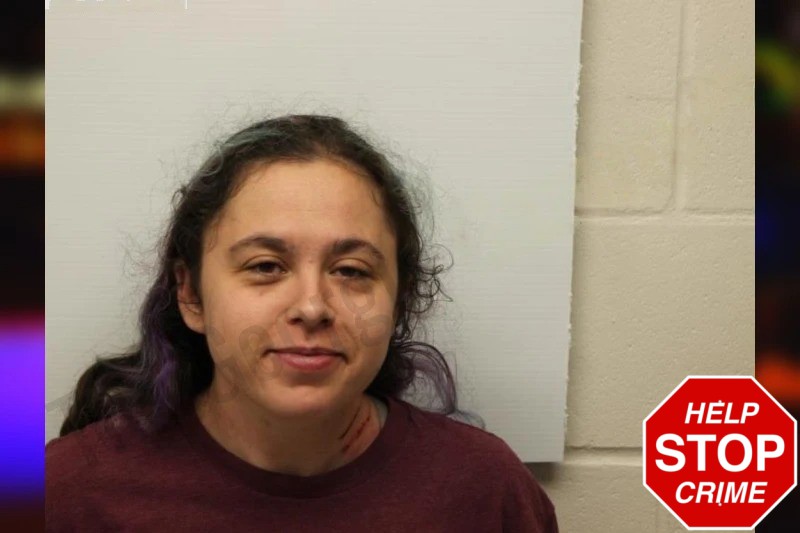 Anna Asbury Mugshots