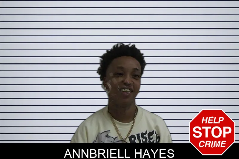 Annbriell Hayes Mugshots