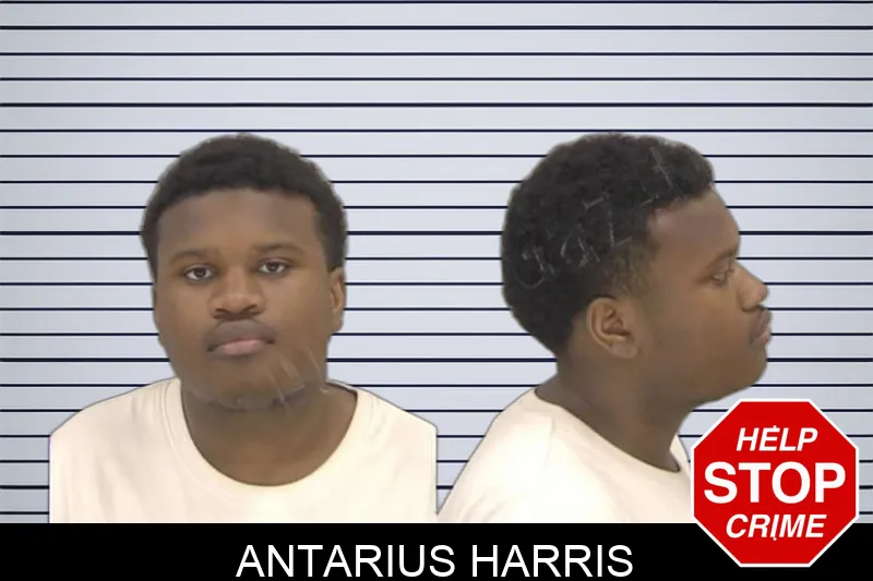 Antarius Harris Mugshots
