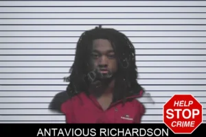 Antavious Richardson mugshot