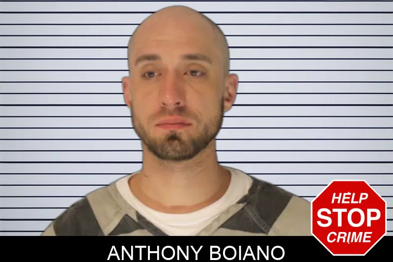Anthony Boiano Mugshots