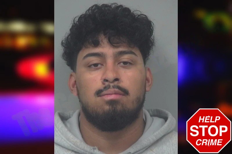 Anthony Calderon-Orellana mugshot