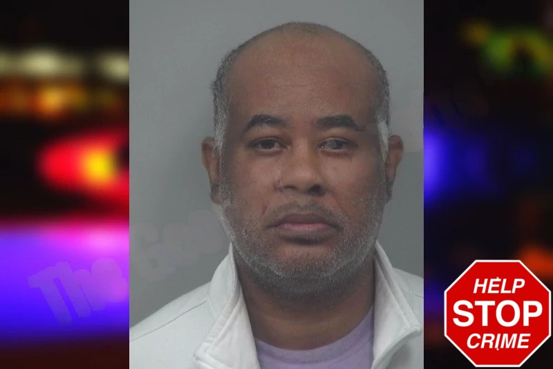 Anthony Curry mugshot