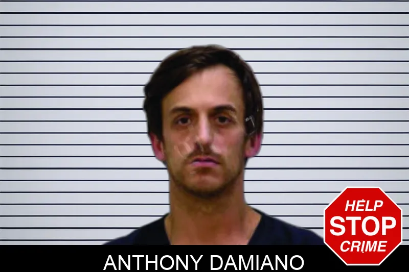 Anthony Damiano mugshot