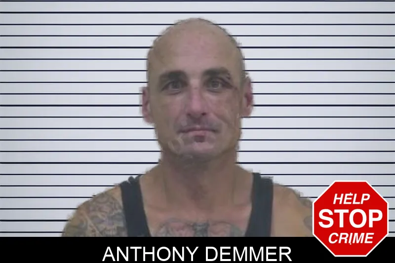 Anthony Demmer Mugshots