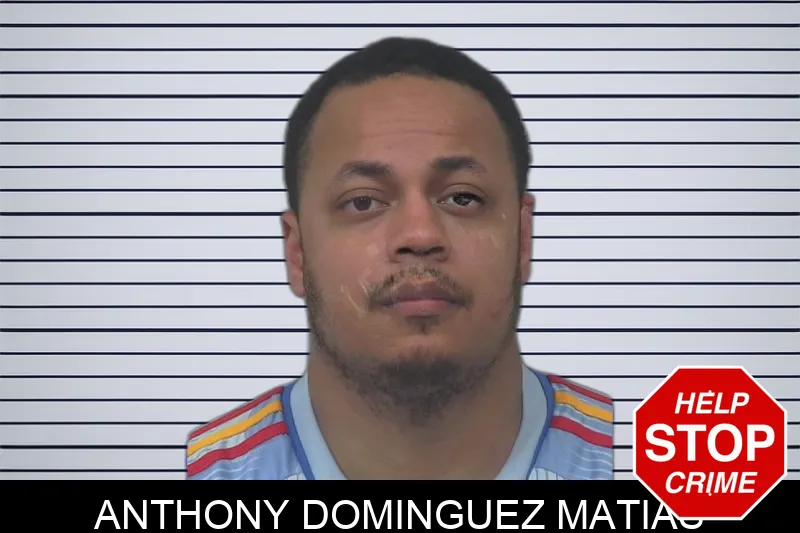 Anthony Dominguez Matias Mugshots