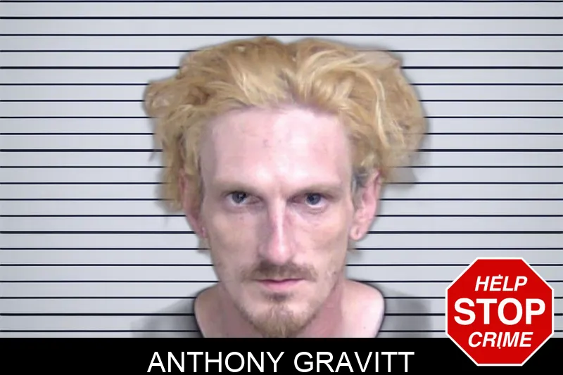 Anthony Gravitt Mugshots